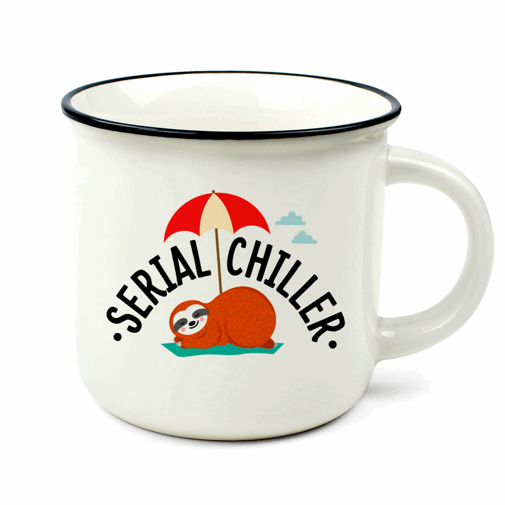LEGAMI CUP0017 TAKE A BREAK CUP-PUCCINO SLOTH