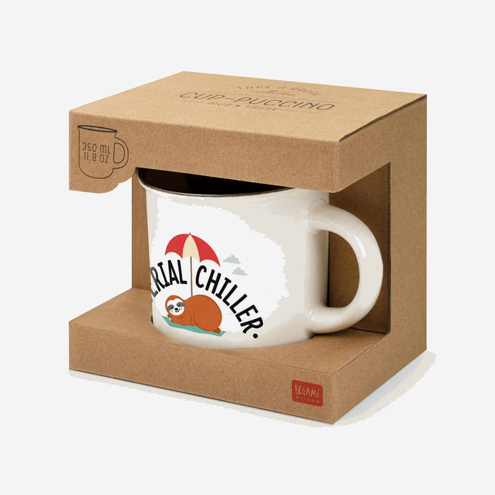 LEGAMI CUP0017 TAKE A BREAK CUP-PUCCINO SLOTH