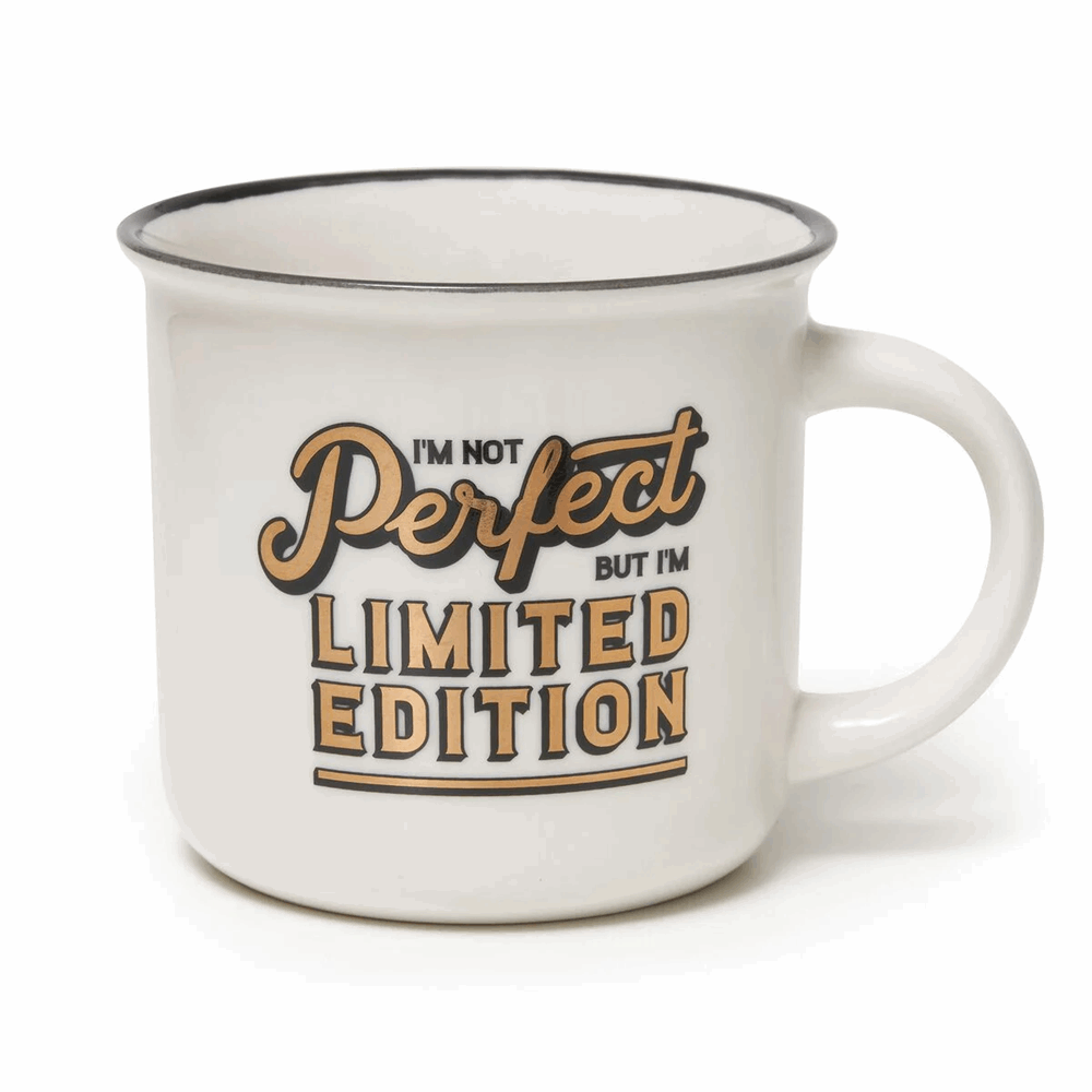 LEGAMI CUP0050 TAKE A BREAK CUP-PUCCINO MUG LIMITED EDITION