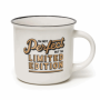 LEGAMI CUP0050 TAKE A BREAK CUP-PUCCINO MUG LIMITED EDITION