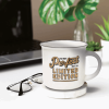 LEGAMI CUP0050 TAKE A BREAK CUP-PUCCINO MUG LIMITED EDITION