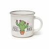 LEGAMI CUP0022 TAKE A BREAK CUP-PUCCINO MUG CACTUS