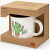 LEGAMI CUP0022 TAKE A BREAK CUP-PUCCINO MUG CACTUS