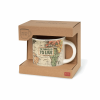 LEGAMI CUP0046 TAKE A BREAK CUP-PUCCINO MUG MAP