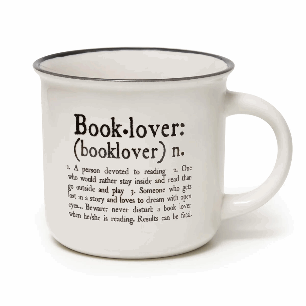 LEGAMI CUP0045 TAKE A BREAK CUP-PUCCINO MUG BOOK LOVER