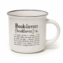 LEGAMI CUP0045 TAKE A BREAK CUP-PUCCINO MUG BOOK LOVER