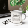 LEGAMI CUP0045 TAKE A BREAK CUP-PUCCINO MUG BOOK LOVER