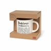 LEGAMI CUP0045 TAKE A BREAK CUP-PUCCINO MUG BOOK LOVER