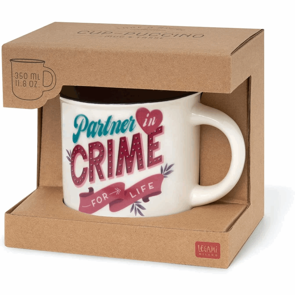 LEGAMI CUP0052 TAKE A BREAK CUP-PUCCINO MUG PARTNER