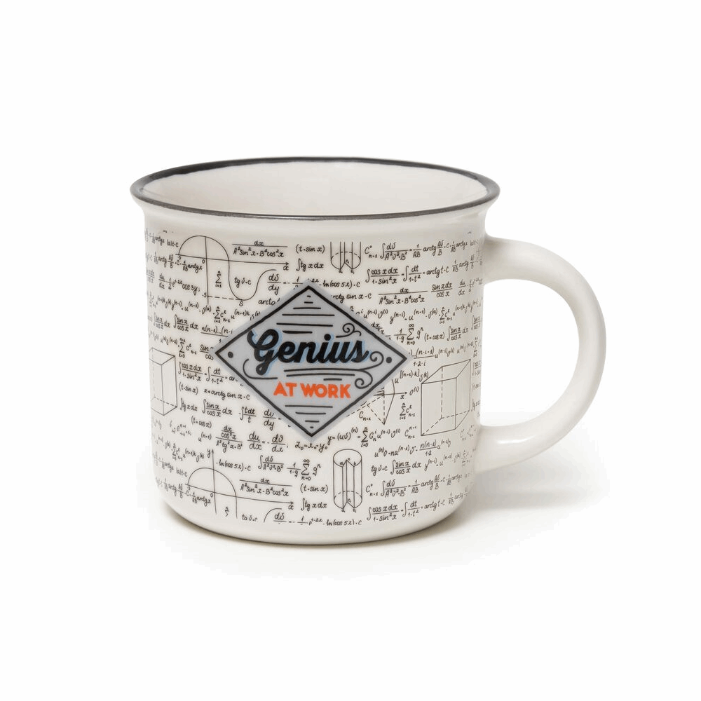 LEGAMI CUP0047 TAKE A BREAK CUP-PUCCINO MUG GENIUS