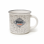 LEGAMI CUP0047 TAKE A BREAK CUP-PUCCINO MUG GENIUS