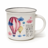 LEGAMI CUP0042 TAKE A BREAK CUP-PUCCINO MUG AIRBALOON
