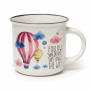 LEGAMI CUP0042 TAKE A BREAK CUP-PUCCINO MUG AIRBALOON