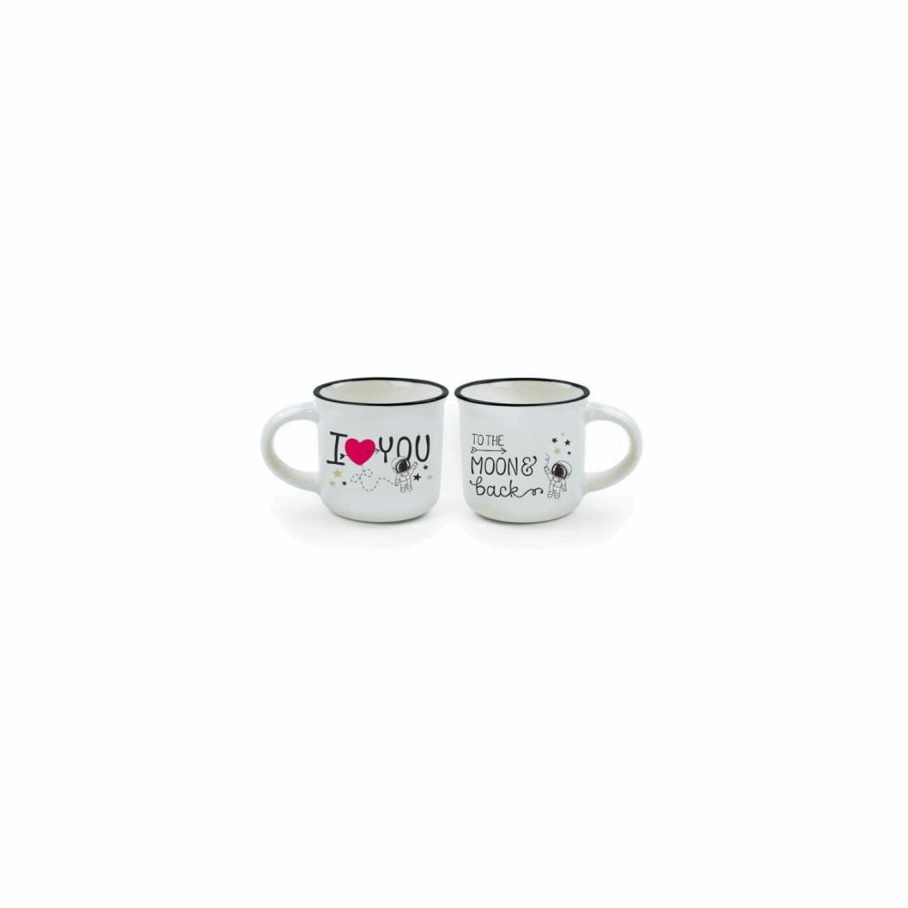 LEGAMI MM0010 SET2 ΚΟΥΠΕΣ ESPRESSO MOON & BACK