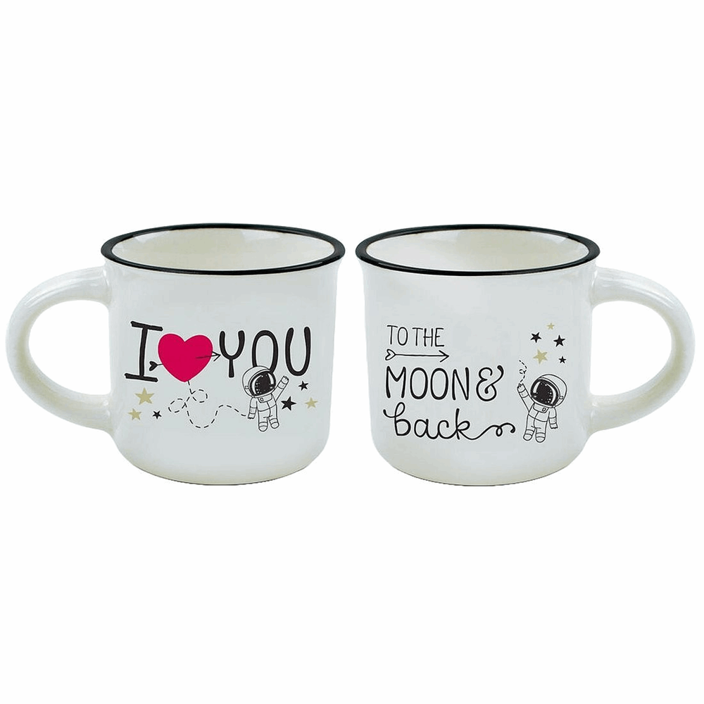 LEGAMI MM0010 SET2 ΚΟΥΠΕΣ ESPRESSO MOON & BACK