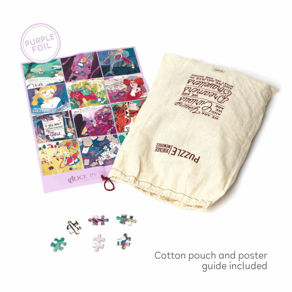 LEGAMI PUZ0005 PUZZLE ALICE