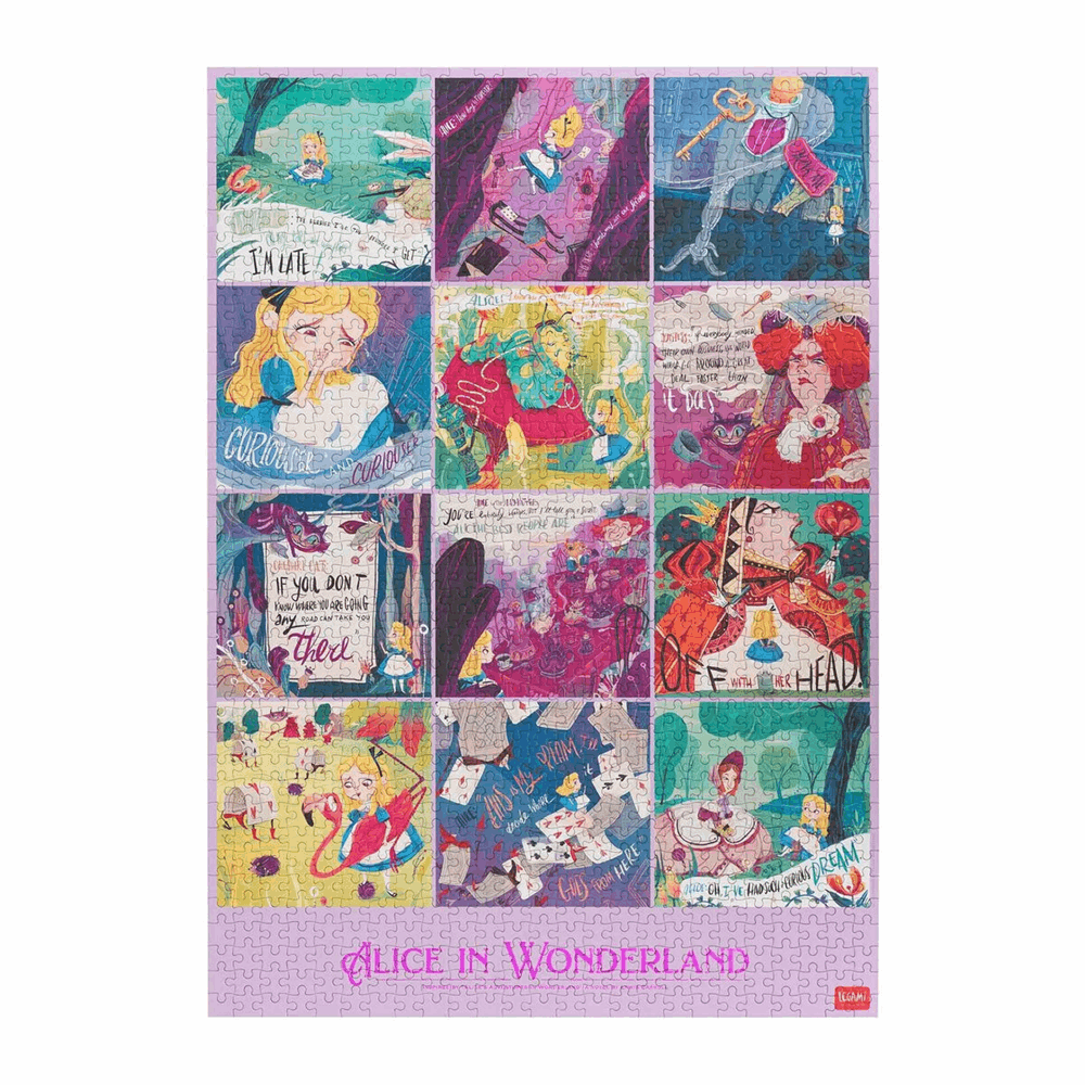 LEGAMI PUZ0005 PUZZLE ALICE