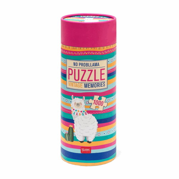 LEGAMI PUZ0004 PUZZLE LLAMA
