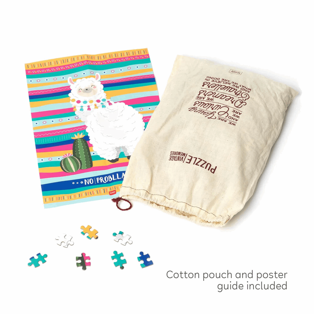 LEGAMI PUZ0004 PUZZLE LLAMA
