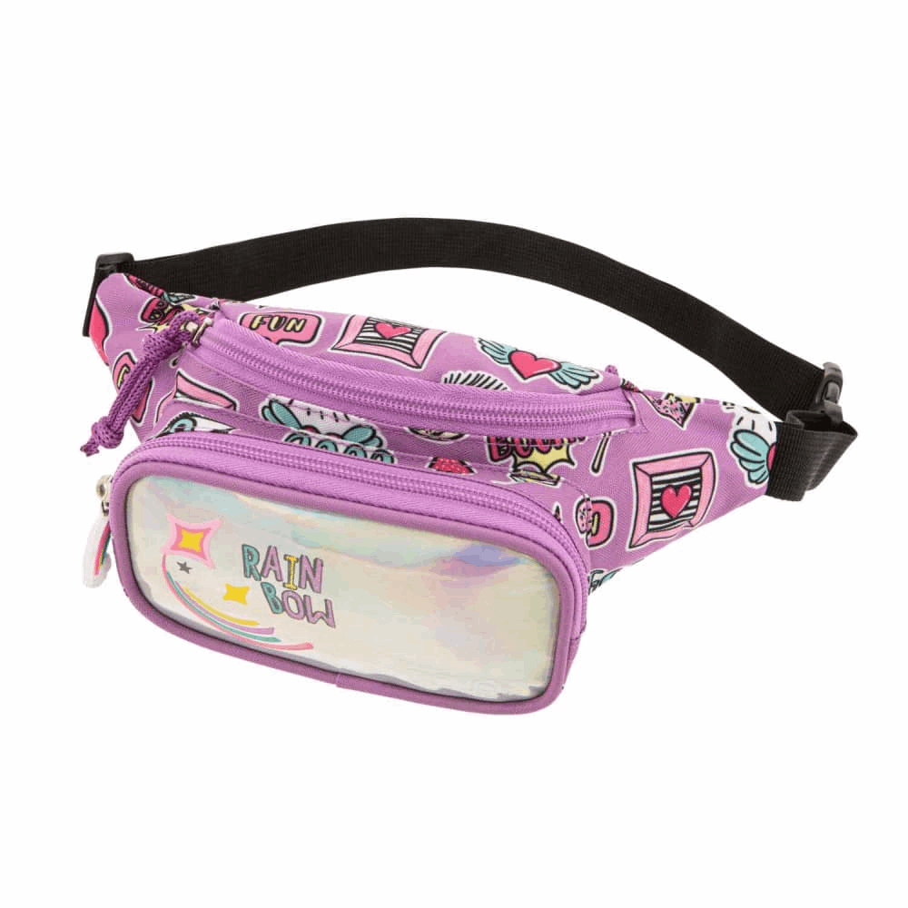 POLO ΤΣΑΝΤΑΚΙ ΜΕΣΗΣ KIDDO ΙΙ RAINBOW 908041-8224