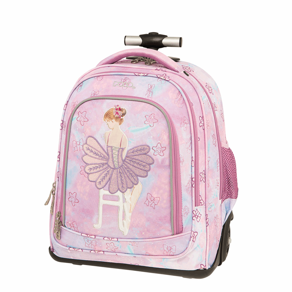 POLO ΣΑΚΙΔΙΟ TROLLEY ROLLING BALLERINA 901016-8275