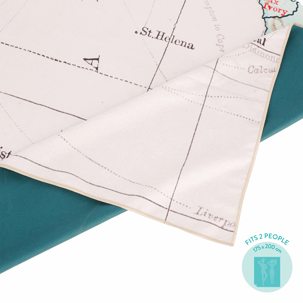 LEGAMI BTM0001 BEACH TOWEL MAXI - TRAVEL