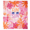 LEGAMI BTM0004 BEACH TOWEL MAXI - TROPICAL -