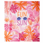 LEGAMI BTM0004 BEACH TOWEL MAXI - TROPICAL -