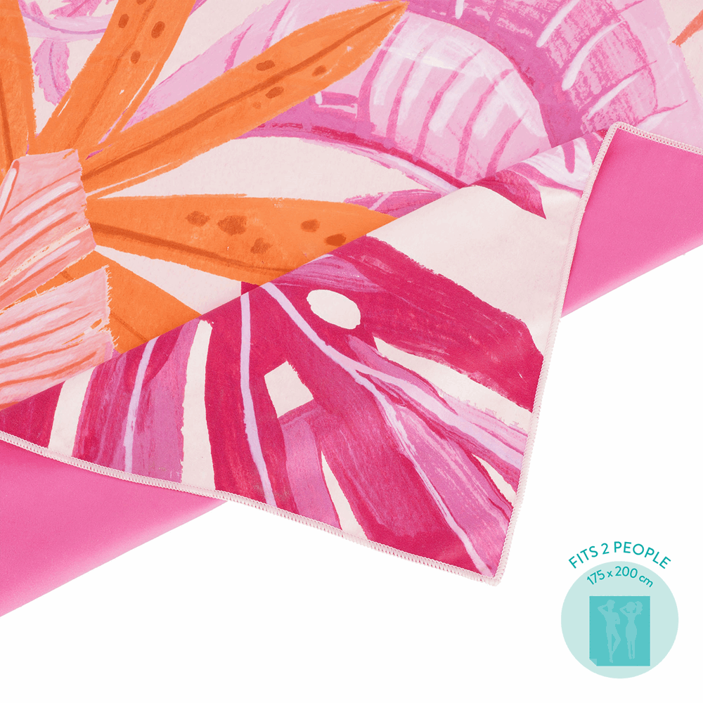 LEGAMI BTM0004 BEACH TOWEL MAXI - TROPICAL -