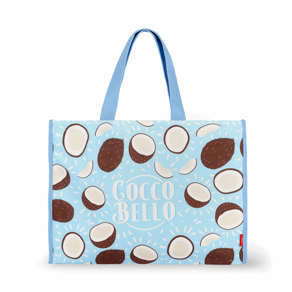 LEGAMI BEAC0001 COTTON BEACH BAG - COCCO BELLO -