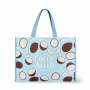 LEGAMI BEAC0001 COTTON BEACH BAG - COCCO BELLO -