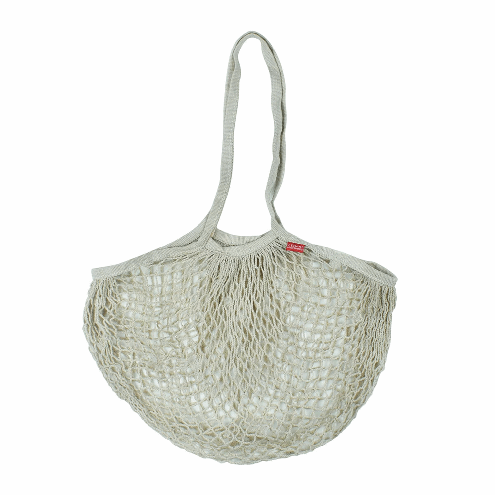 LEGAMI BAGS & GO - COTTON MESH BAG - BEIGE - MAB0001