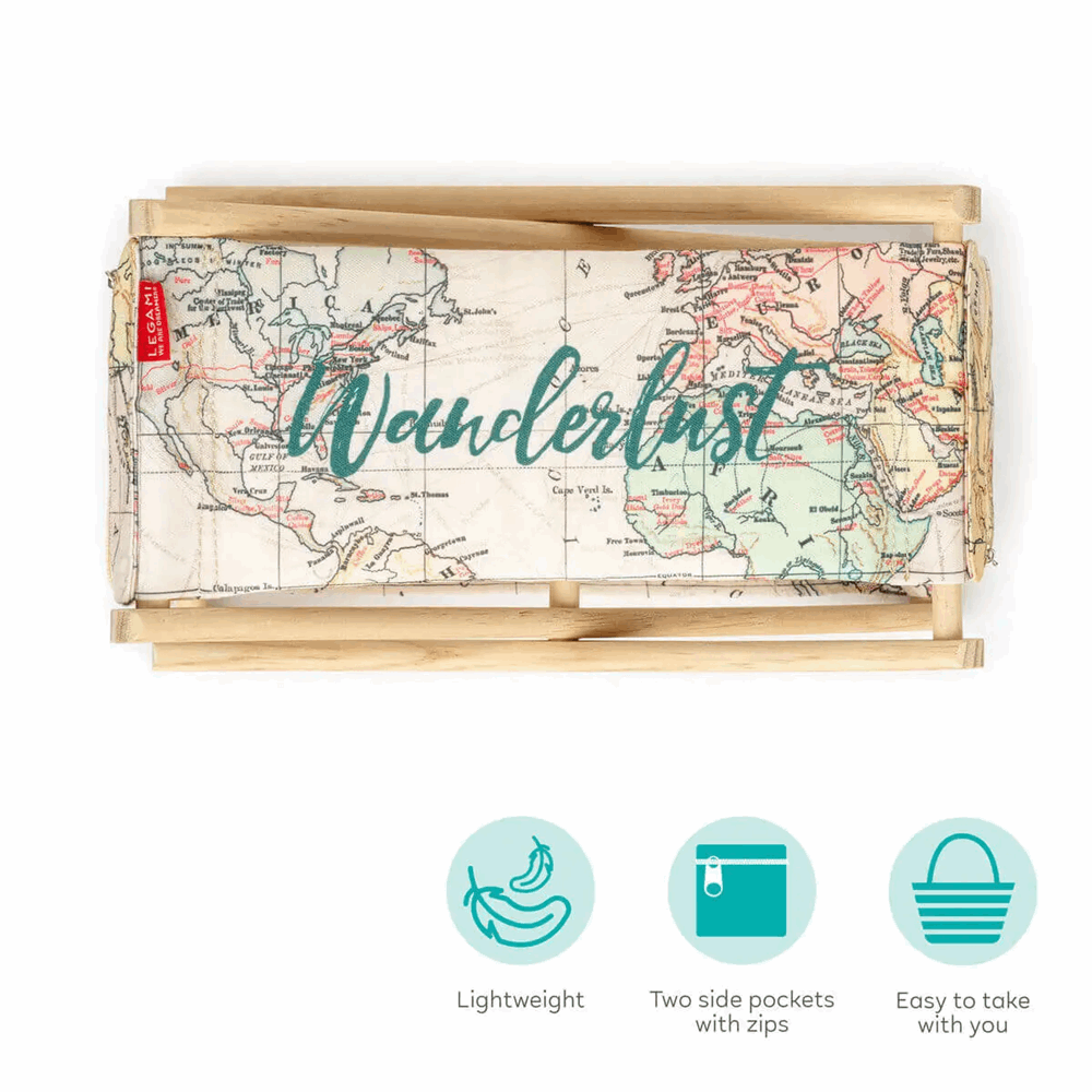 LEGAMI WHR0001 WOODEN HEADREST - TRAVEL