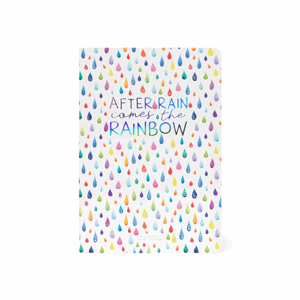 LEGAMI A5NOT0048  AFTER RAIN ΤΕΤΡΑΔΙΟ ΚΑΡΦΙΤΣΑ ΜΕ ΡΑΦΗ Α5(14Χ21) 40φ ΛΦ