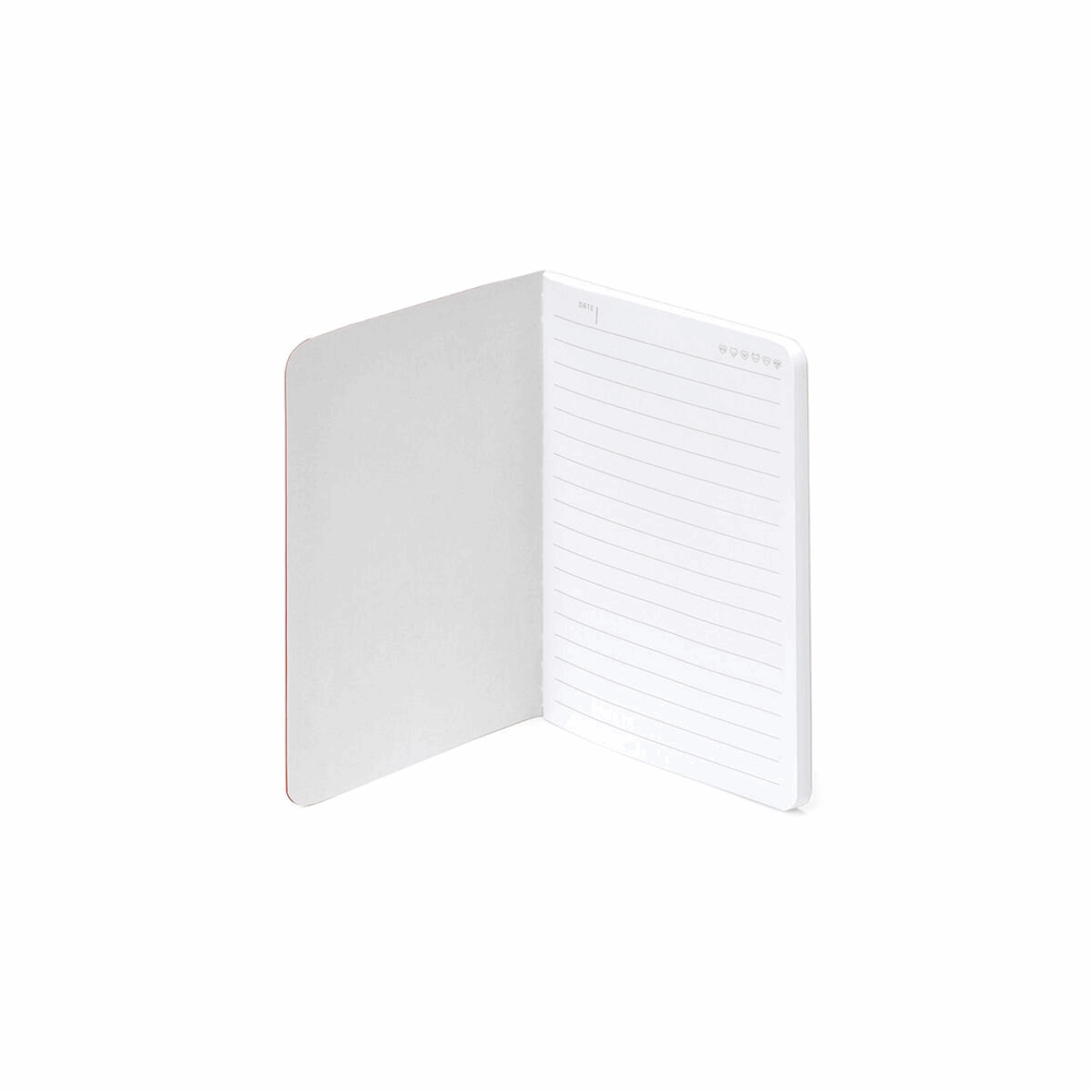 LEGAMI A6NOT0031 HEART ΣΗΜΕΙΩΜΑΤΑΡΙΟ ΚΑΡΦΙΤΣΑ ΜΕ ΡΑΦΗ Α6(9Χ14) 40φ