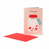 LEGAMI BGSKIT1 SCRATCH OFF CARD HEART