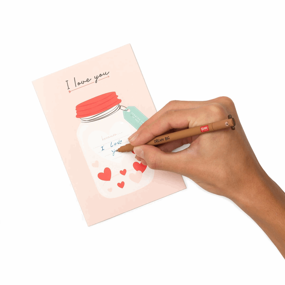 LEGAMI BGSKIT1 SCRATCH OFF CARD HEART