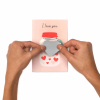 LEGAMI BGSKIT1 SCRATCH OFF CARD HEART