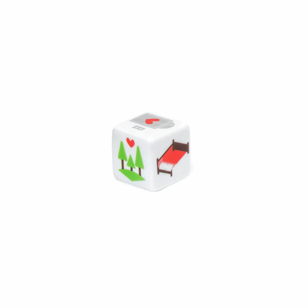 LEGAMI DND0002  SET OF 3 DICE SEX IN PROGRESS
