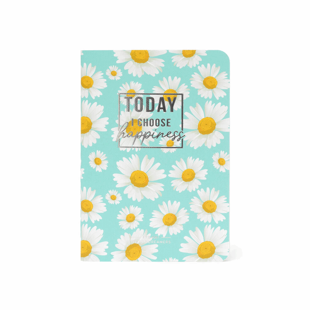 LEGAMI A6NOT0025  DAISY ΣΗΜΕΙΩΜΑΤΑΡΙΟ ΚΑΡΦΙΤΣΑ ΜΕ ΡΑΦΗ Α6(9Χ14) 40φ