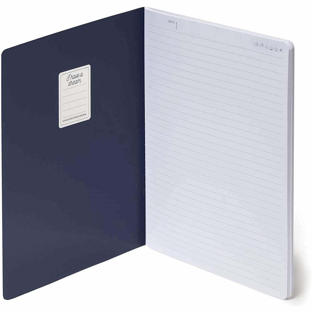 LEGAMI B5NOT0023 MY NOTEBOOK QUADERNO LARGE LINED