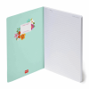 LEGAMI Β5NOT0041 QUADERNO - LARGE - FLOWERS