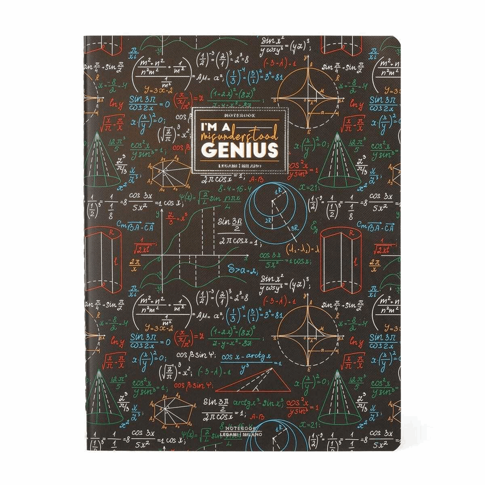 LEGAMI Β5NOT0043 QUADERNO - LARGE - GENIUS
