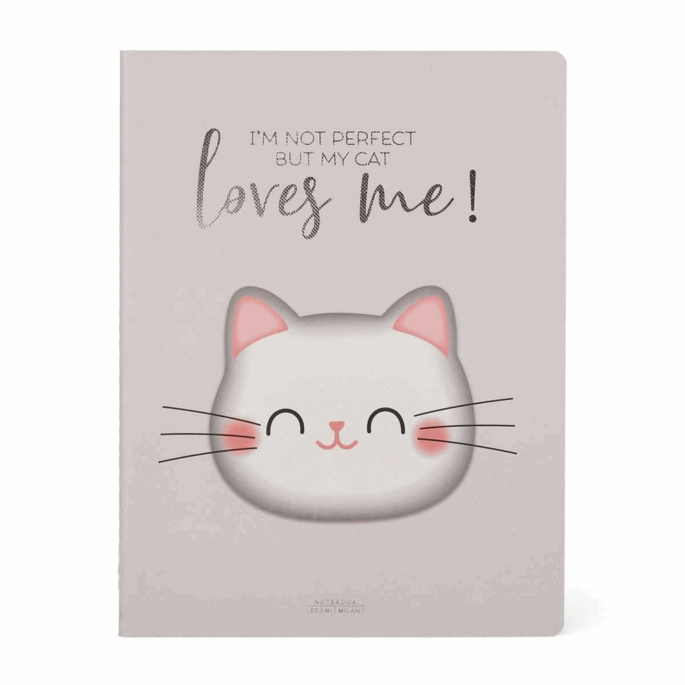LEGAMI Β5NOT0044 QUADERNO - LARGE - KITTY