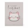 LEGAMI Β5NOT0044 QUADERNO - LARGE - KITTY