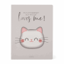 LEGAMI Β5NOT0044 QUADERNO - LARGE - KITTY