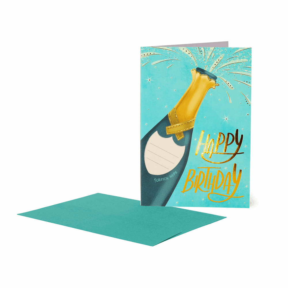 LEGAMI BGSKIT2 SCRATCH TO REVEAL GREETING CARD