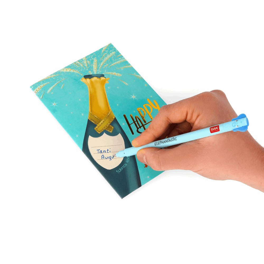 LEGAMI BGSKIT2 SCRATCH TO REVEAL GREETING CARD