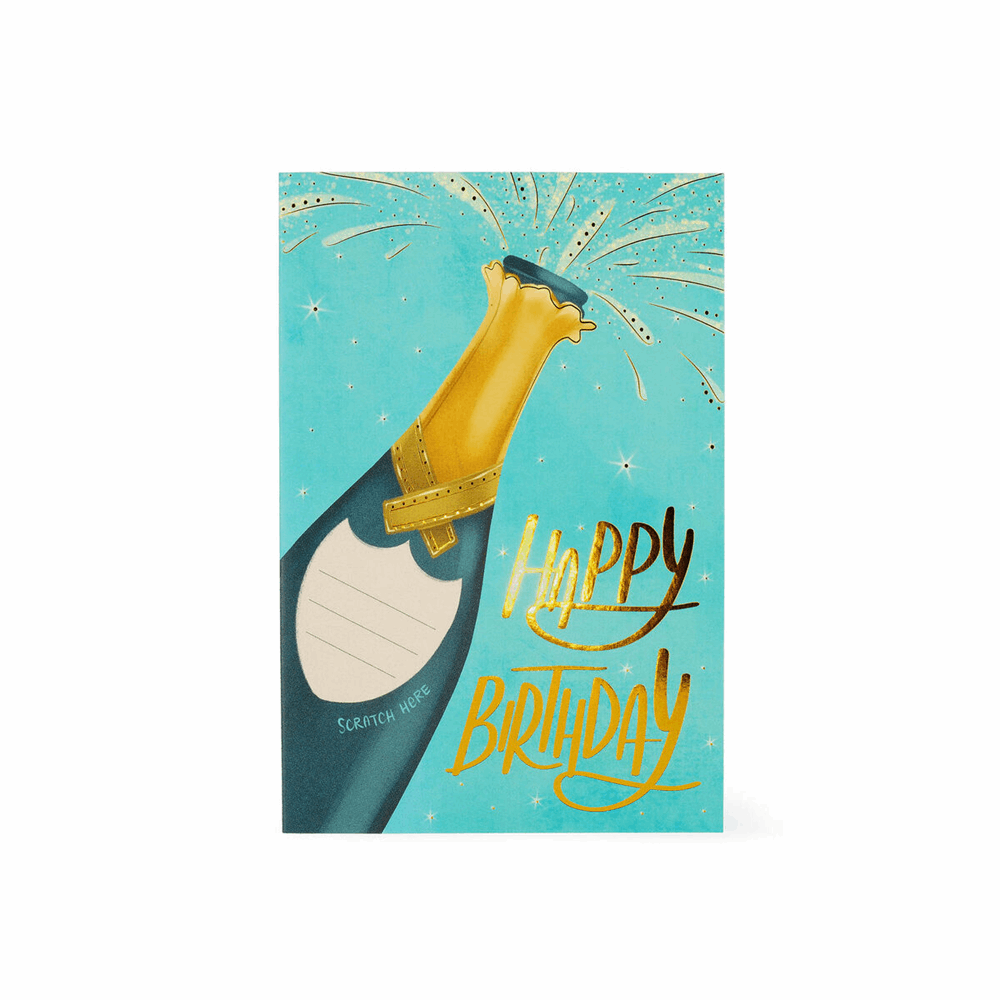 LEGAMI BGSKIT2 SCRATCH TO REVEAL GREETING CARD