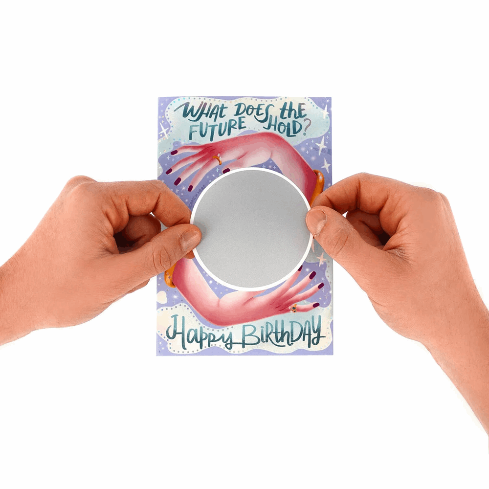 LEGAMI BGSKIT3 SCRATCH TO REVEAL GREETING CARD